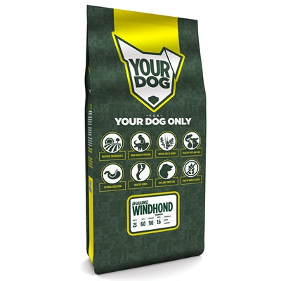 Yourdog Afghaanse Windhond Senior 12 Kg