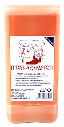 Pet-Towel Assorti Large 45X66 Cm