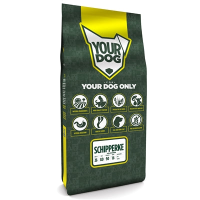 Yourdog Schipperke Volwassen 12 Kg