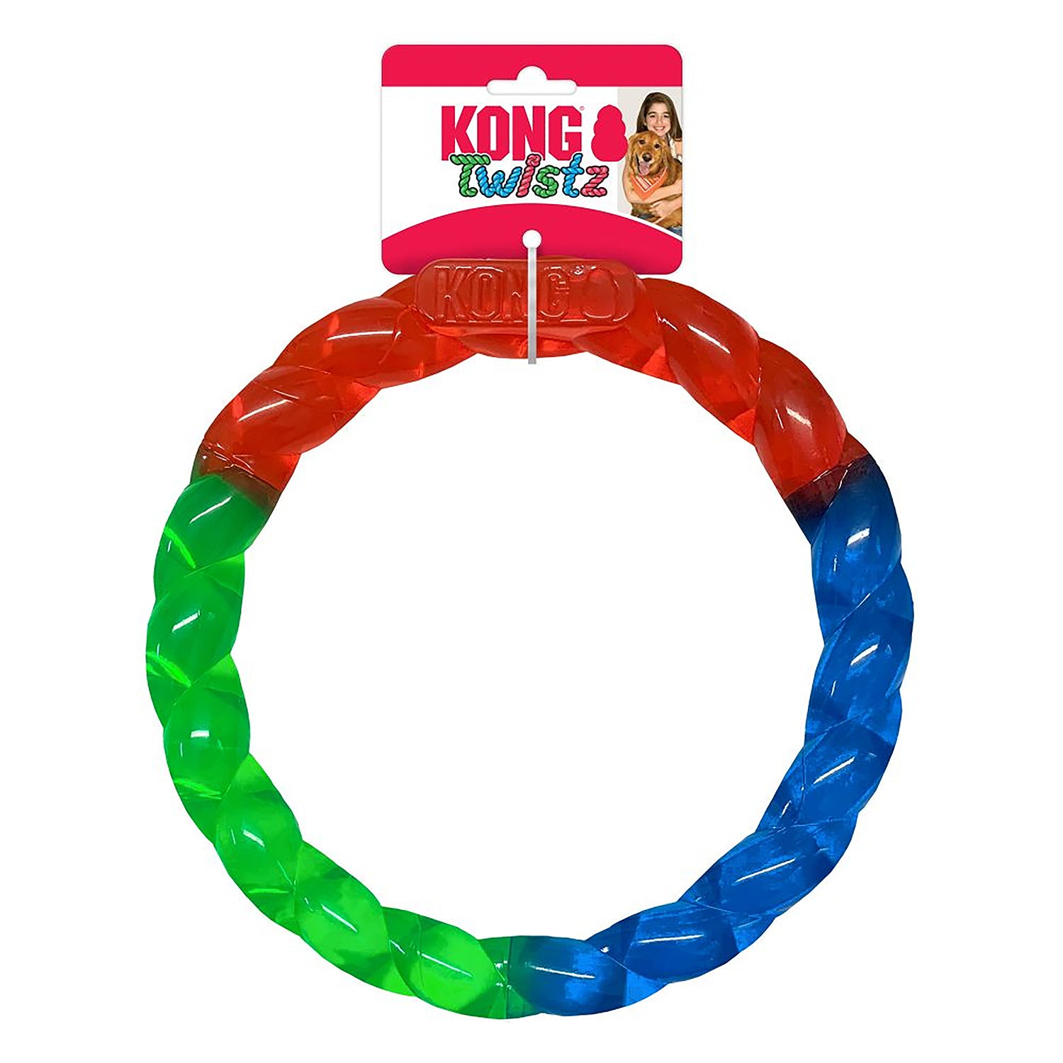Kong Twistz Ring 17X2,5X17 Cm