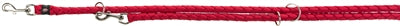 Trixie Hondenriem Cavo Verstelbaar Rood 200X1,8 Cm
