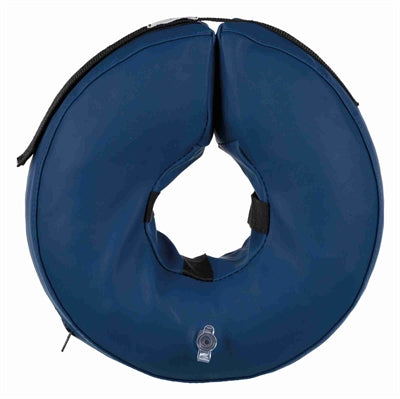 Trixie Beschermkraag Opblaasbaar Blauw Xxs 14-18X6,5 Cm