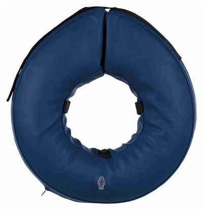 Trixie Beschermkraag Opblaasbaar Blauw Xxs 14-18X6,5 Cm