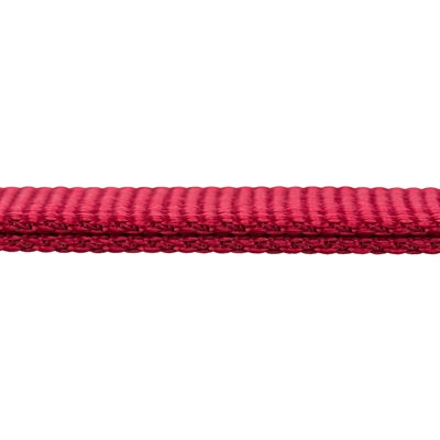 Trixie Hondenriem Premium Verstelbaar Tweelaags Rood 200X1,5 Cm