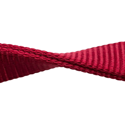 Trixie Hondenriem Premium Verstelbaar Tweelaags Rood 200X1,5 Cm