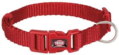 Trixie Halsband Hond Premium Rood 25-40X1,5 Cm