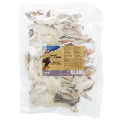 Trixie Konijnenoren Met Vacht 500 Gr