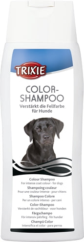 Trixie Color Shampoo Zwart 250 Ml