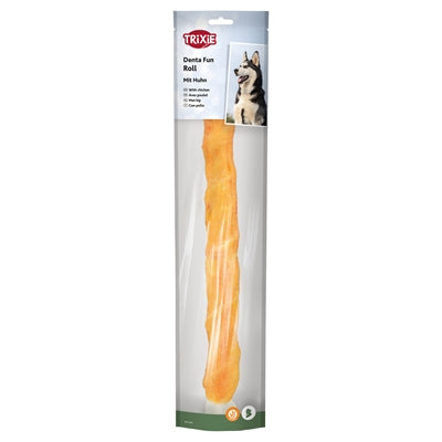 Trixie Denta Fun Chicken Chewing Roll 80 Gr 28 Cm 50 St