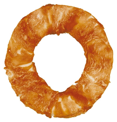 Trixie Denta Fun Chicken Chewing Ring 50X110 Gr 10X10 Cm