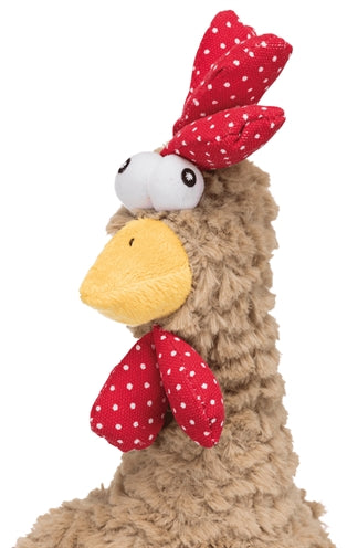 Trixie Pluche Haan Met Dierengeluid 60 Cm