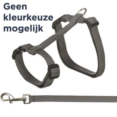 Trixie Kattentuig Met Riem Assorti 34-57 Cm/13Mm 120 Cm