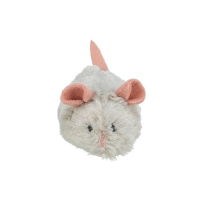 Trixie Active Mouse Pluche 8 Cm 3 St