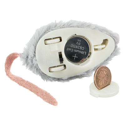 Trixie Active Mouse Pluche 8 Cm 3 St