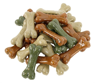 Trixie Denta Fun Veggie Bot Honingraat Assorti 8,5 Cm 60 St