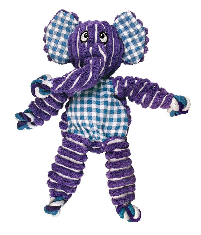 Kong Floppy Knots Olifant 36X19X8,5 Cm
