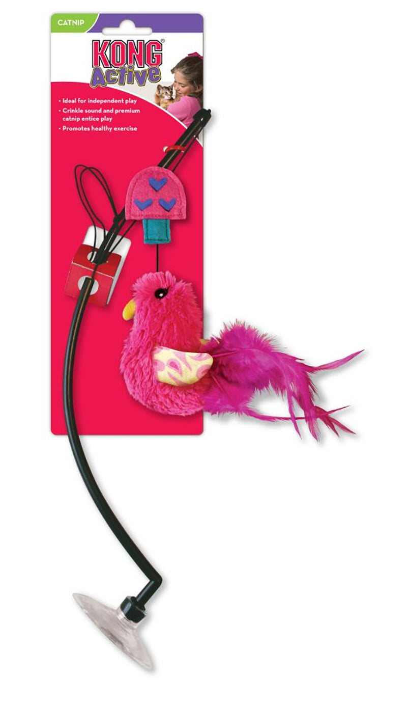 Kong Cat Connects Kattenhengel Raam Assorti 8,5X4X33 Cm