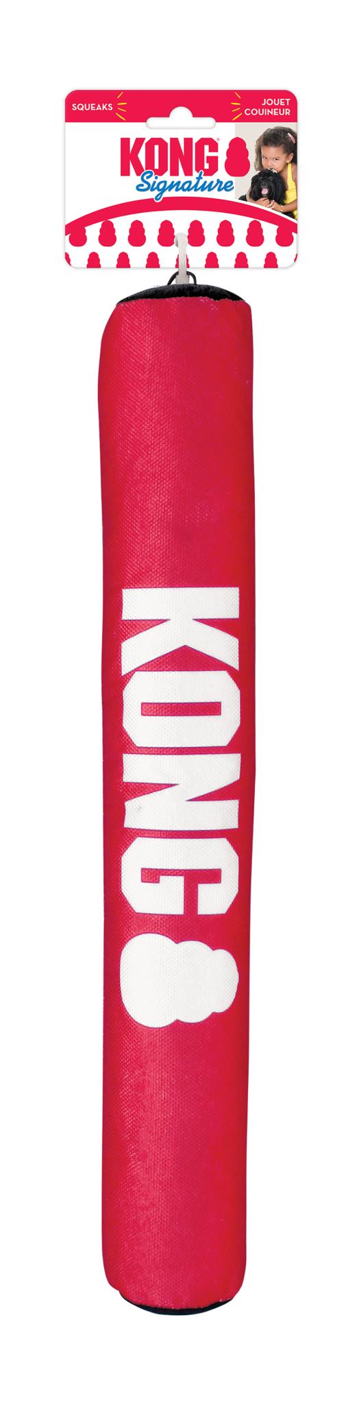 Kong Signature Stick Rood / Zwart 32X5X5 Cm
