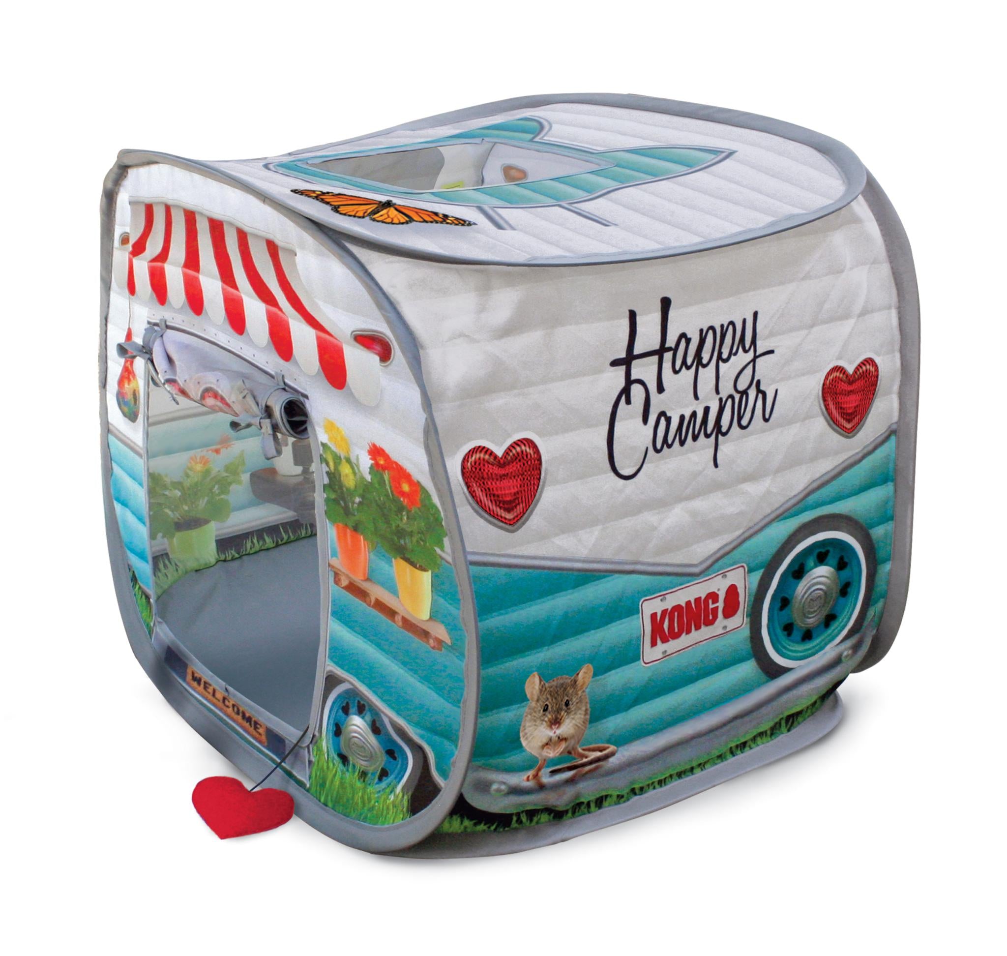 Kong Play Spaces Camper Kattentent 53,5X36X40 Cm