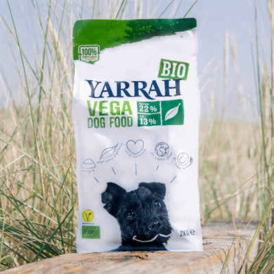 Yarrah Dog Biologische Brokken Vega Baobab / Kokosolie 10 Kg