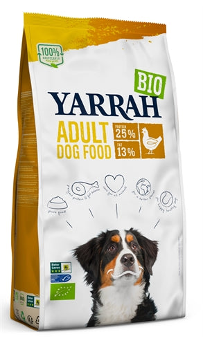 Yarrah Dog Biologische Brokken Kip 15 Kg