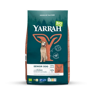 Yarrah Dog Biologische Brokken Senior 10 Kg