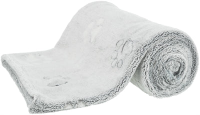 Trixie Hondendeken Nando Softfleece Lichtgrijs 75X50 Cm