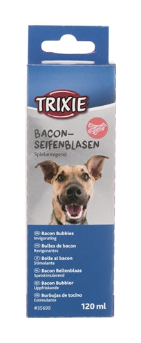 Trixie Bellenblaas Met Baconsmaak 120 Ml