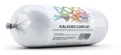 Dogs Perfect Kalkoen Compleet 1000 Gr
