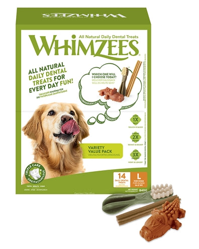 Whimzees Variety Box Small 56 St