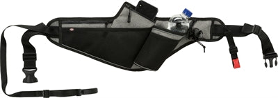 Trixie Joggingriem Met Lijn Grijs / Zwart 115-150X2 Cm / 70-130X23 Cm