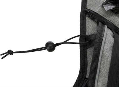 Trixie Joggingriem Met Lijn Grijs / Zwart 115-150X2 Cm / 70-130X23 Cm