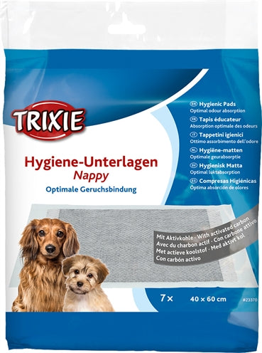 Trixie Puppypads Nappy Met Koolstof 60X40 Cm 7 St