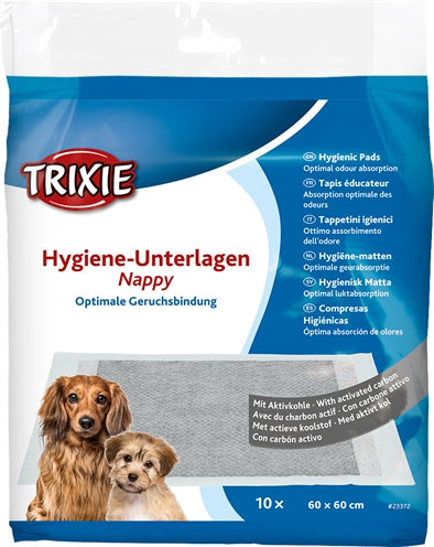 Trixie Puppypads Nappy Met Koolstof 60X40 Cm 7 St