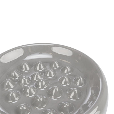 Trixie Voerbak Slow Feeding Keramiek Assorti 18 Cm 250 Ml
