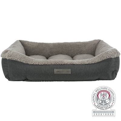 Trixie Vital Hondenmand Bendson Orthopedisch Grijs 90X60 Cm