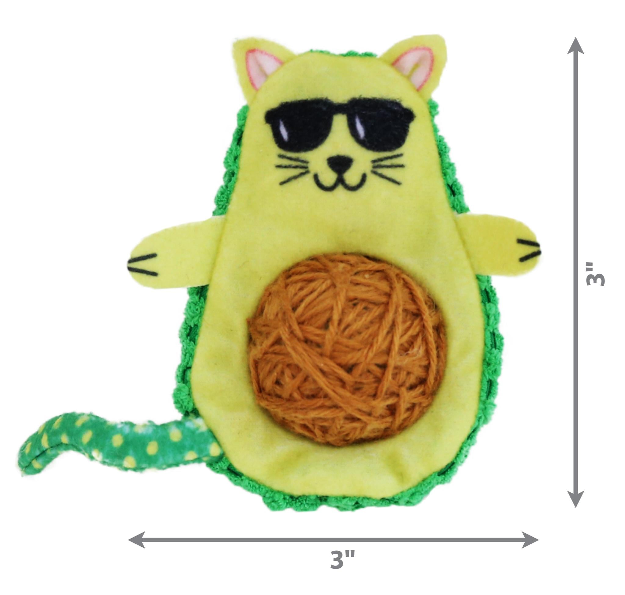 Kong Wrangler Avocato 11X7 Cm
