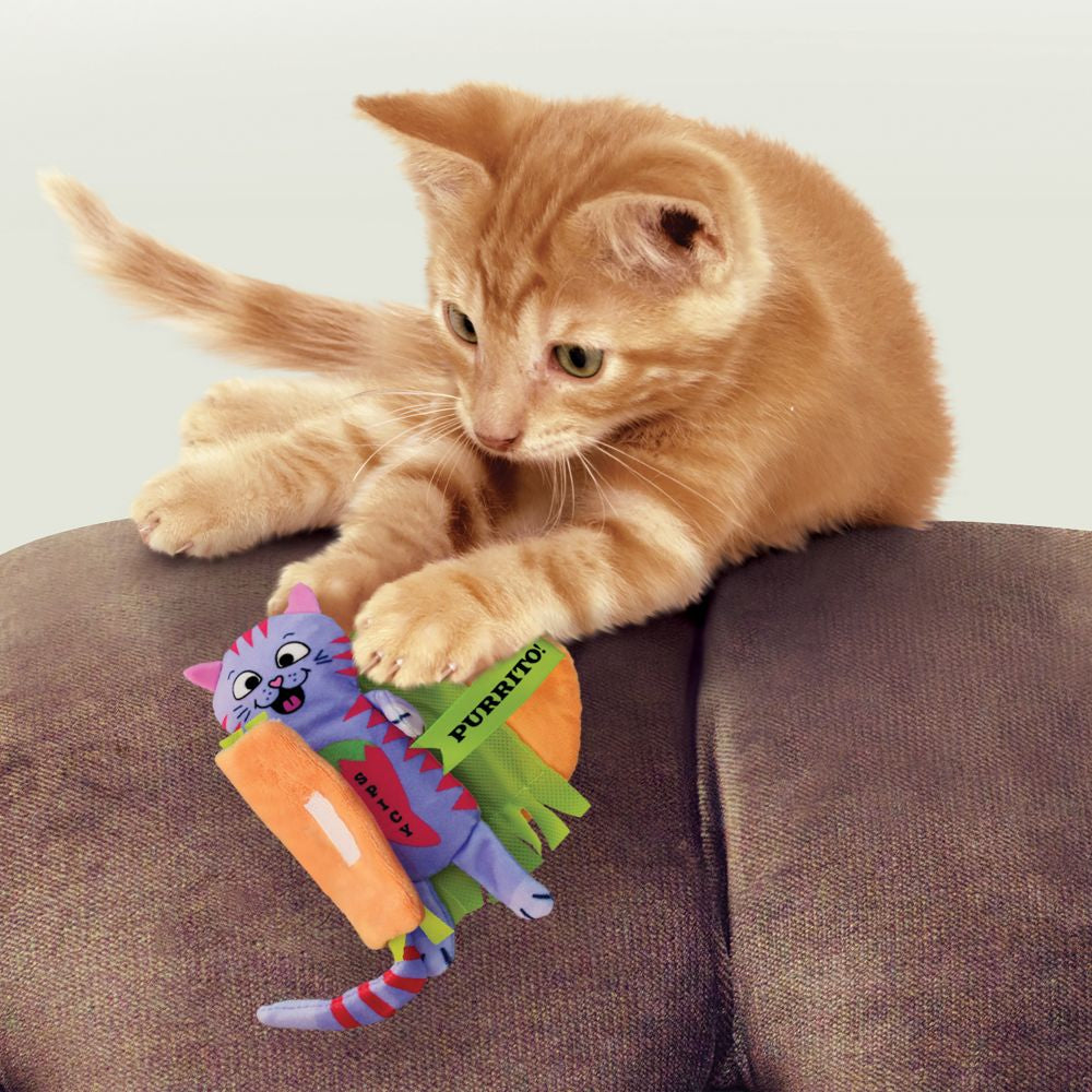 Kong Pull-A-Partz Purrito 14X5 Cm
