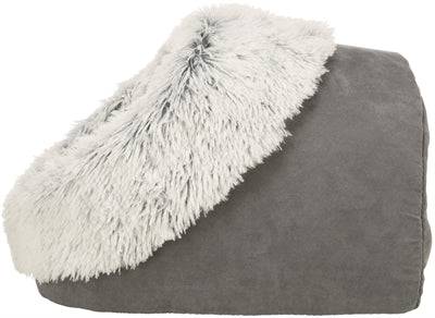 Trixie Kattenmand Iglo Harvey Grijs / Wit-Zwart 41X35X26 Cm