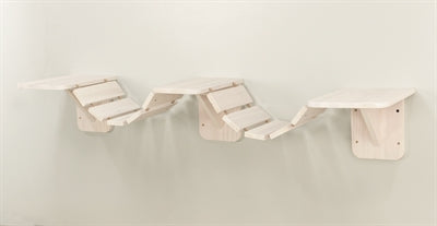 Trixie Klim / Klauterladder Wand Wit 150X30 Cm