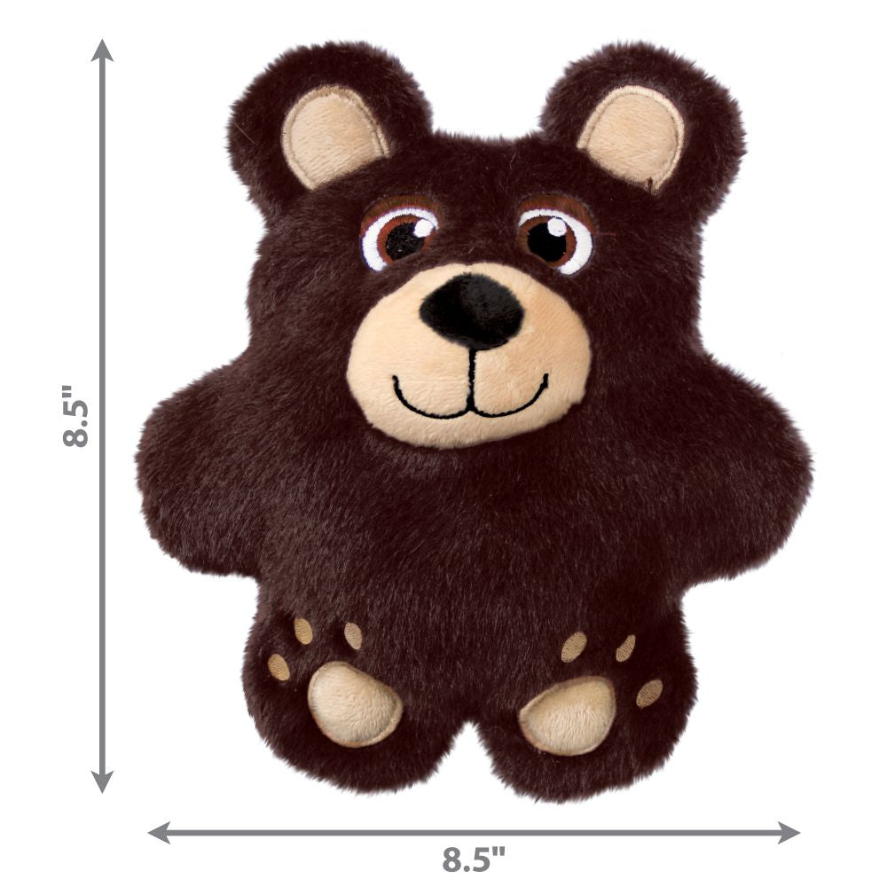 Kong Snuzzles Bear 21,5X21,5X9 Cm