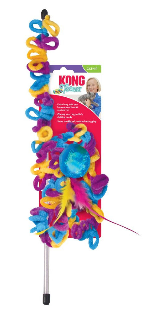 Kong Teaser Loopz 46X4,5X4,5 Cm