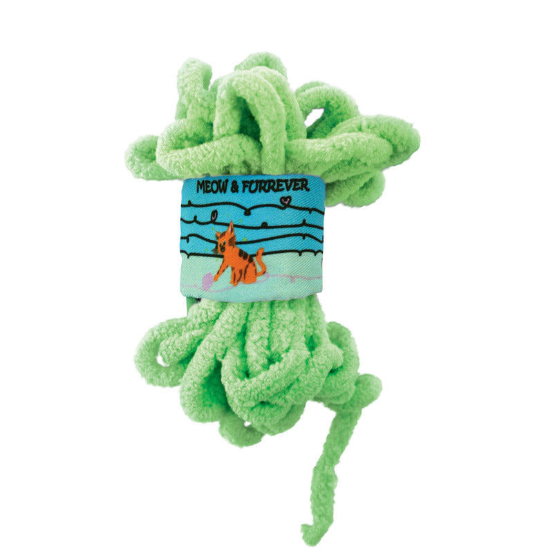 Kong Pull-A-Partz Yarnz Assorti 11,5X7,5X4,5 Cm