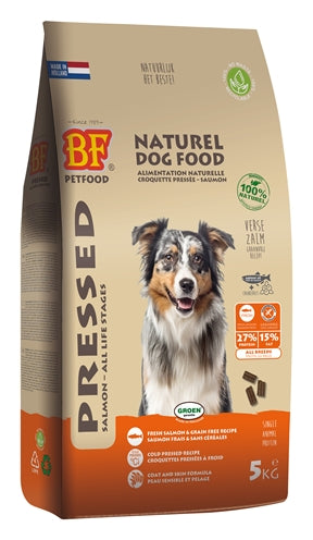 Bf Petfood Geperst Zalm Graanvrij 13,5 Kg