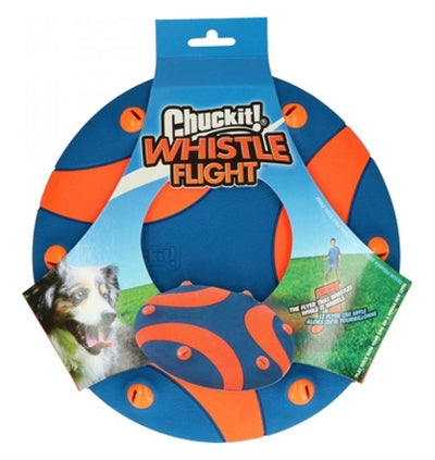 Chuckit Whistle Flight Frisbee 23,5X23,5X2 Cm