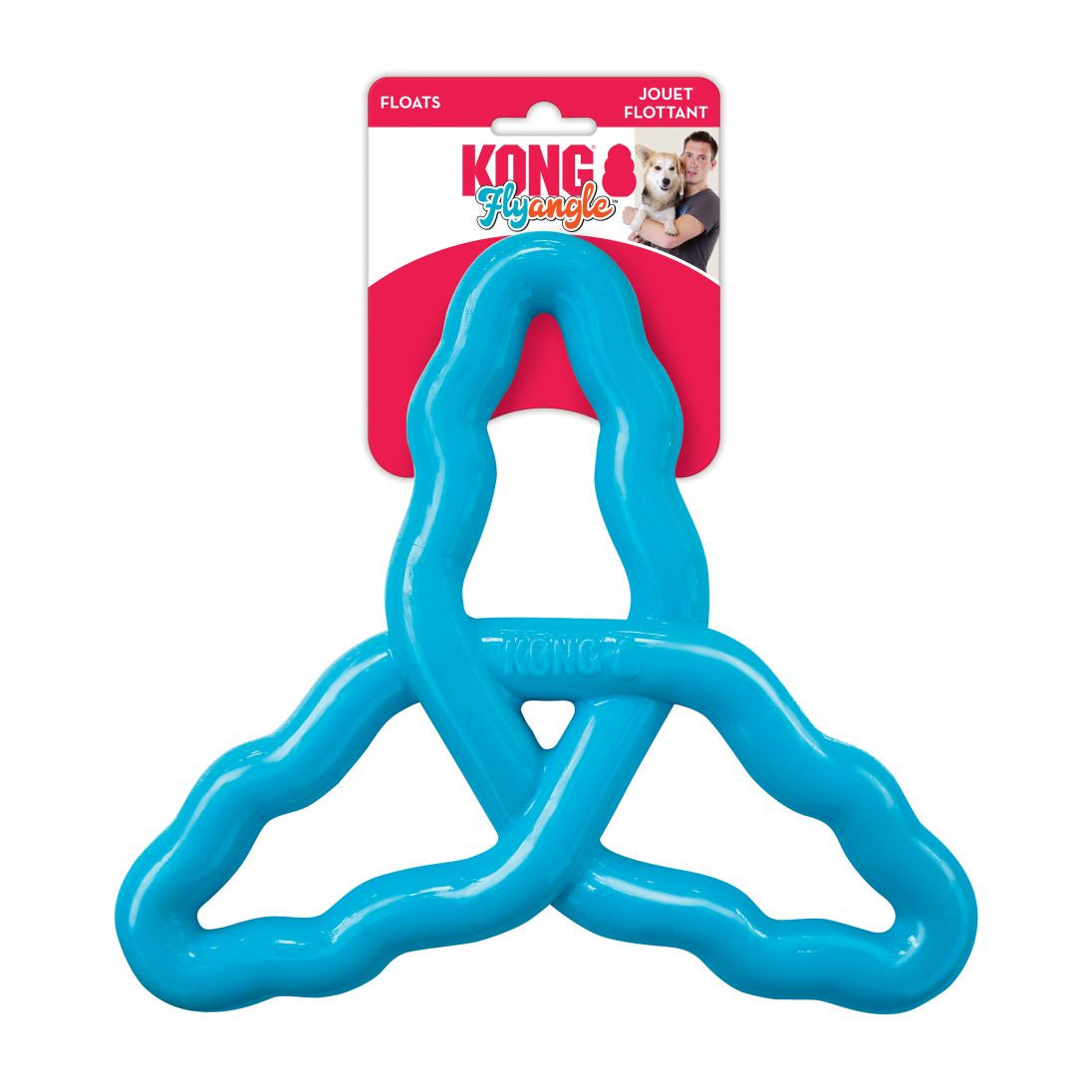 Kong Flyangle Assorti 26,5X2,5X26,5 Cm