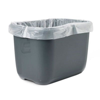 Savic Kattenbak Hop In Antraciet / Wit 58,5X39X39,5 Cm