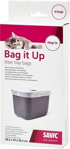 Savic Kattenbakzak Bag It Up Voor Hop In Kattenbak 58,5X39X39,5 Cm