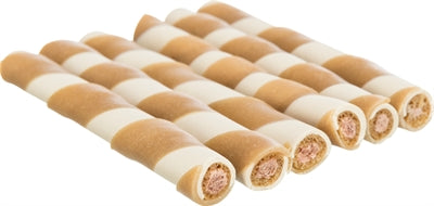 Trixie Kauwrol Gevuld Met Kip 10 Cm 17 Gr 100 St