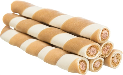 Trixie Kauwrol Gevuld Met Kip 10 Cm 17 Gr 100 St